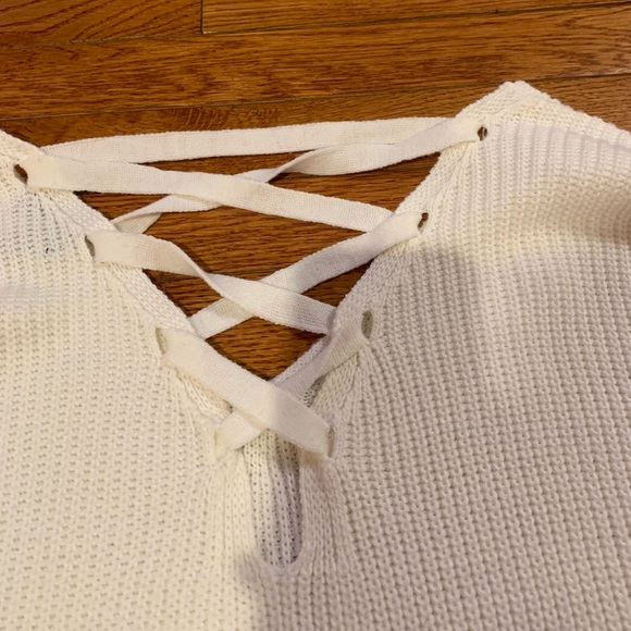 Stylish oversized sweater - Picture 5 of 6